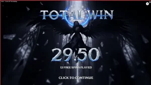 Tampilan visual slot Crown of the Undying dengan tema gothic horror